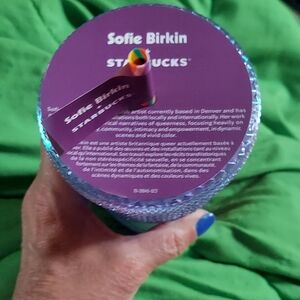Starbucks Sofie Birkin tumbler